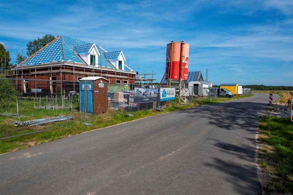 Nieuwbouw in Norg Oosterveld