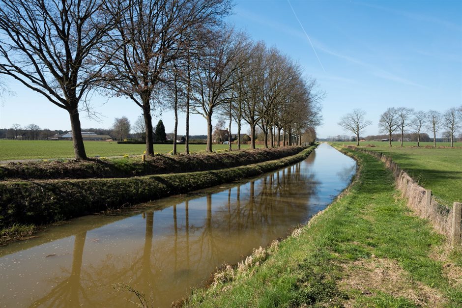Landelijk gebied rond Zutphen