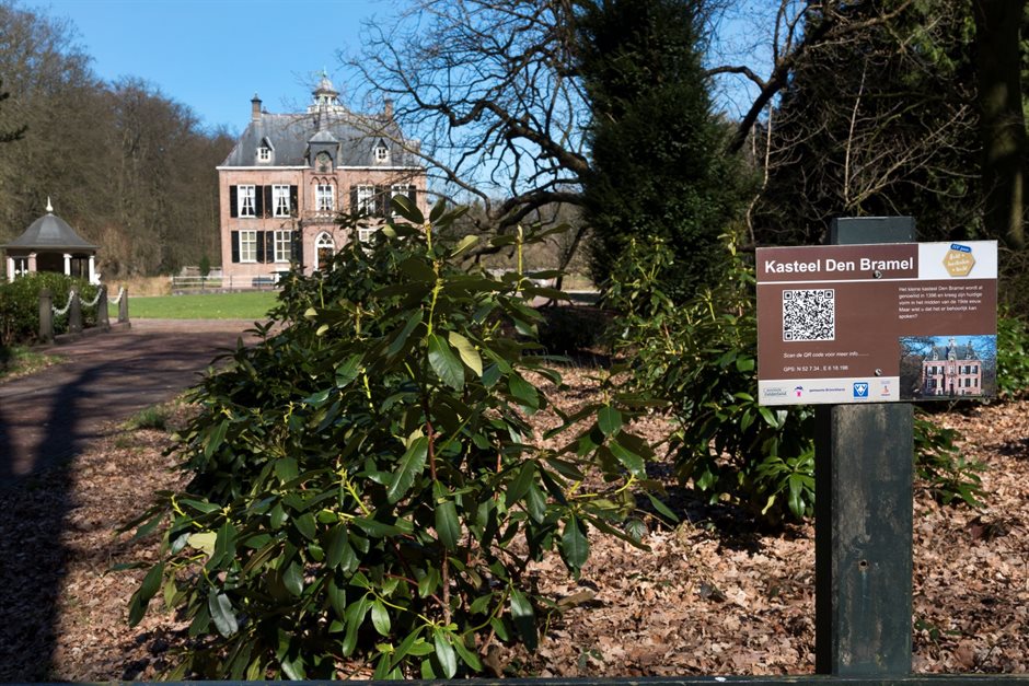 Kasteel Den Bramel bij Zutphen