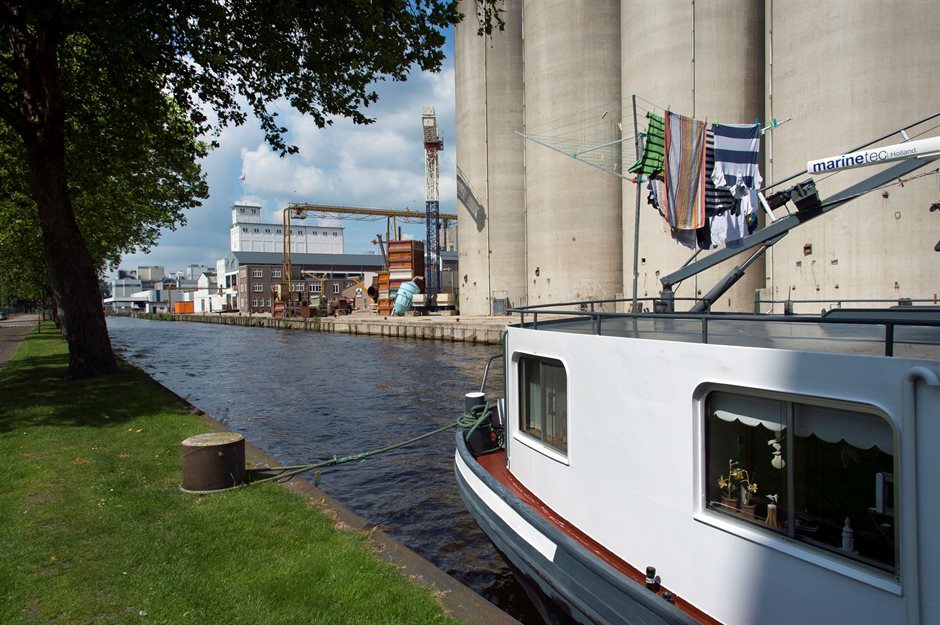 Noordkade vanaf het water