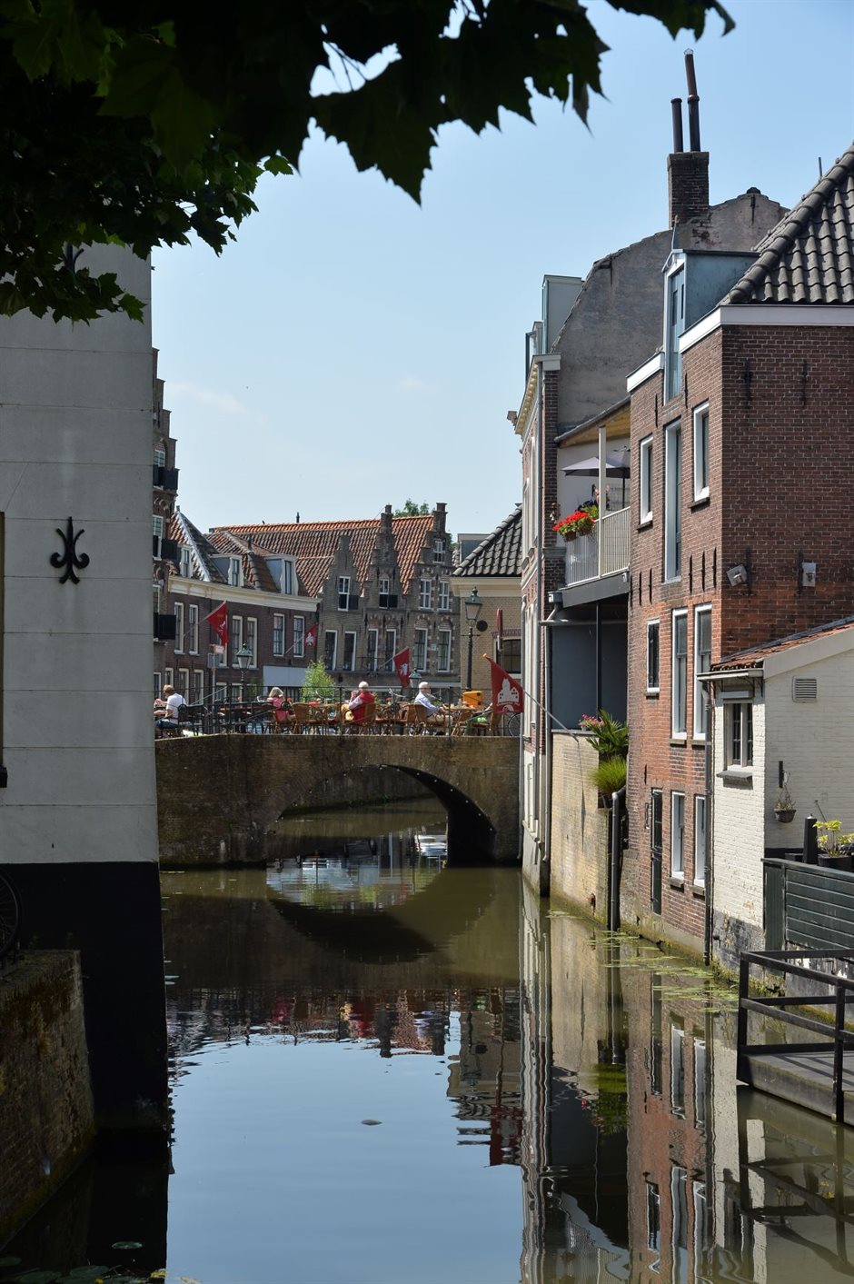 Oudewater binnenstad_grachtje_MH