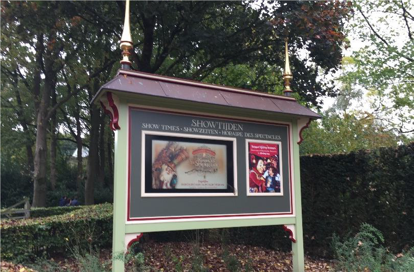 Efteling_Wegbewijzering